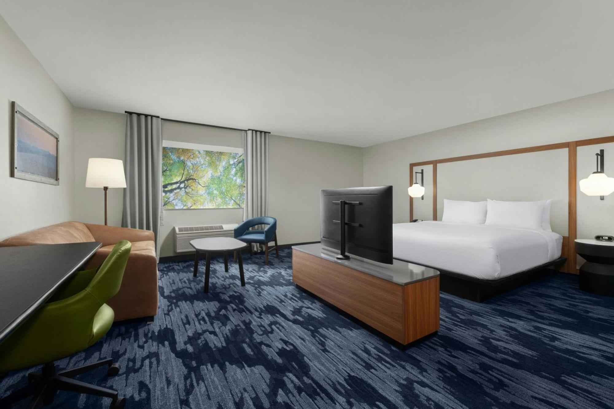 Fairfield By Marriott Inn & Suites Atascadero Exterior photo